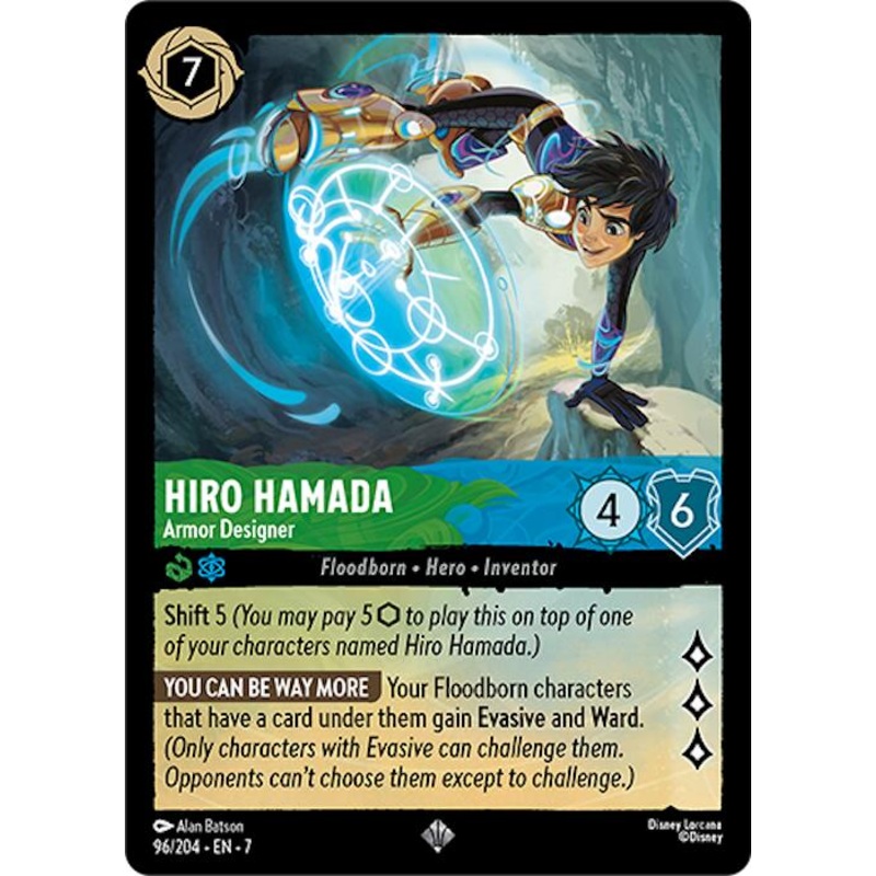 Hiro Hamada – Armor Designer (96/204) [Archazia’s Island]