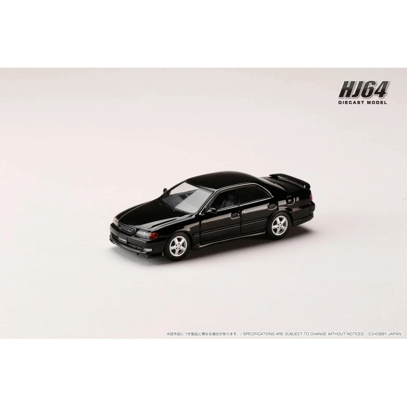 Hobby Japan 1:64 Toyota CHASER TOURER V (JZX100) 1998 / Mesh Front Grill BLACK (Customized Color) (HJ643072BK)