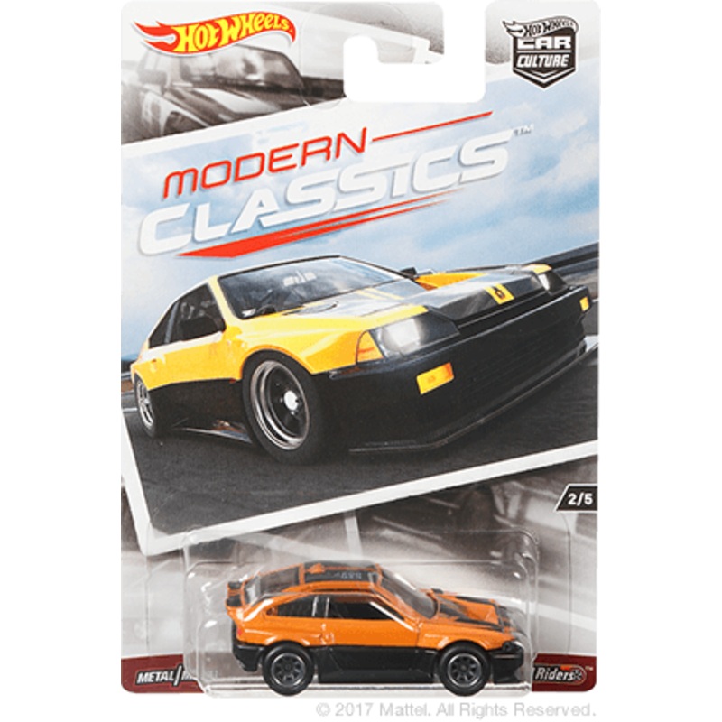 Hot Wheels 1985 Honda CR-X Modern Classics 1:64
