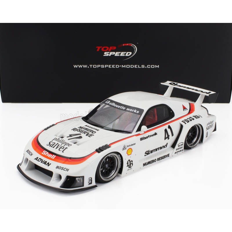 MAZDA – RX-7 (FD3S) LB WORKS SUPER SILHOUETTE N 41 RACING 2006 – WHITE