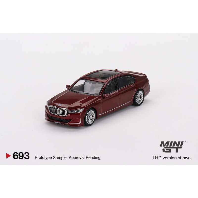 MINI GT #693 1/64 BMW Alpina B7 xDrive  Aventurin ( RHD )