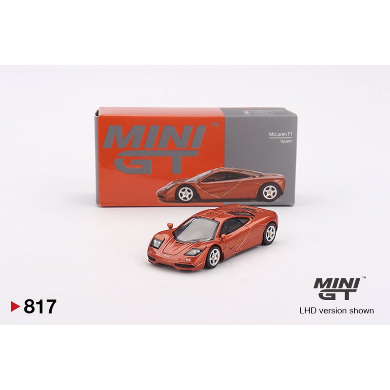 MINI GT #817 1/64 McLaren F1 Yquem
