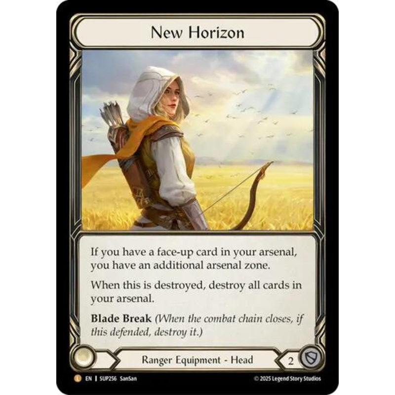 New Horizon [SUP256] (Super Slam)