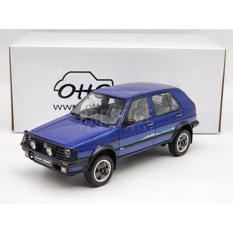 Ottomobile 1990 Volkswagen VW Golf II Country Blue OT973 1:18 – New