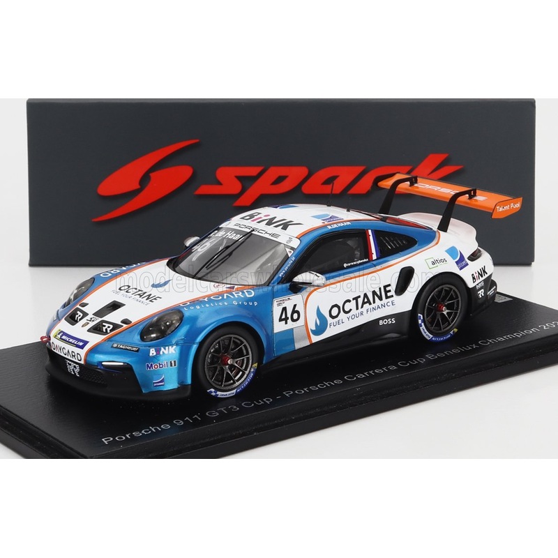 PORSCHE | 911 992 GT3 CUP N 46 PORSCHE CARRERA CUP BENELUX CHAMPION 2023 ROBERT DE HAAN