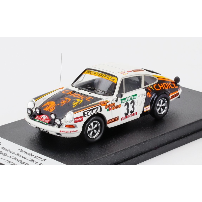 PORSCHE | 911S COUPE N 33 RALLY PORTUGAL 1978 AMERICO NUNES – MIRA AMARAL