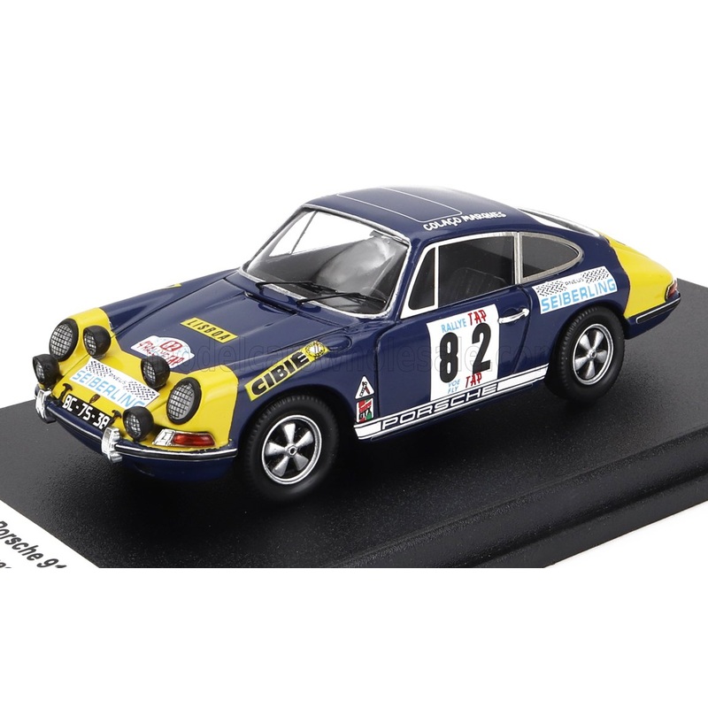 PORSCHE | 911S COUPE N 82 TAP RALLY 1970 COLACO MARQUES – JORGE CIRNE