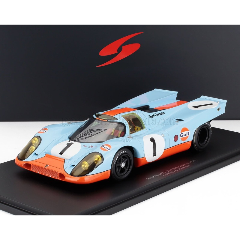 PORSCHE | 917K 4.5L GULF TEAM JOHN WYER AUTOMOTIVE ENGINEERING N 1 2nd 24h DAYTONA 1970 JO SIFFERT – BRIAN REDMAN