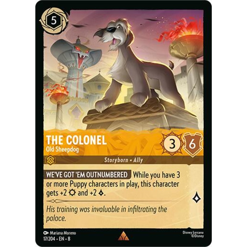 The Colonel – Old Sheepdog (17/204) [Reign of Jafar]