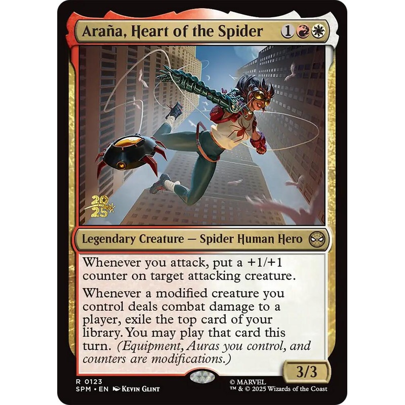 Arana, Heart of the Spider [Marvel’s Spider-Man Prerelease Promos]