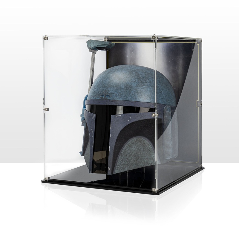 Display Case for Star Wars Black Series Mandalorian Deathwatch Helmet