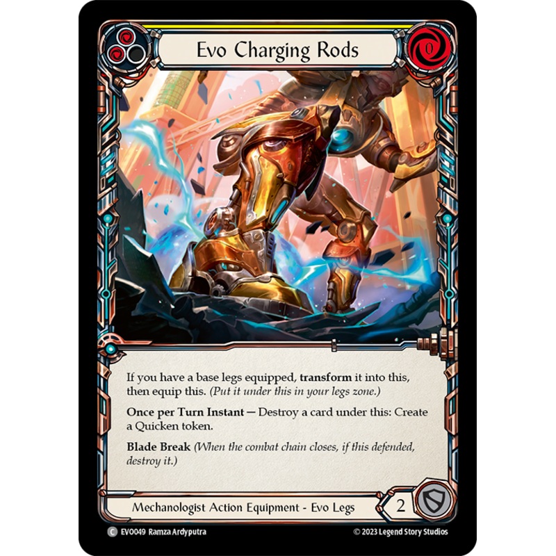 Evo Charging Rods [EVO049] (Bright Lights)