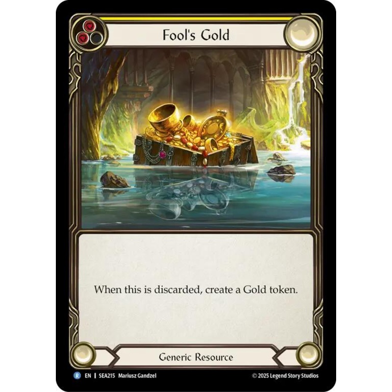 Fool’s Gold [SEA215] (High Seas)