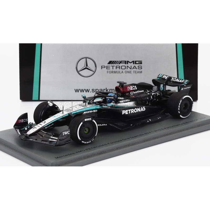 MERCEDES GP | F1  W15 EQ PERFORMANCE TEAM AMG PETRONAS MOTORSPORT N 63 BAHRAIN GP 2024 GEORGE RUSSELL