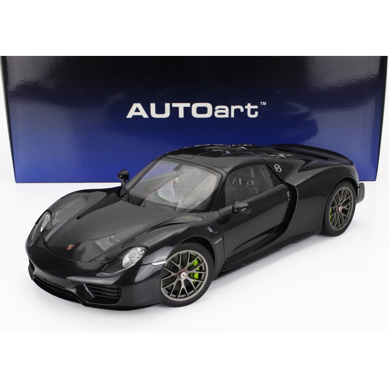 PORSCHE – 918 SPYDER 2013 – GLOSSY BLACK