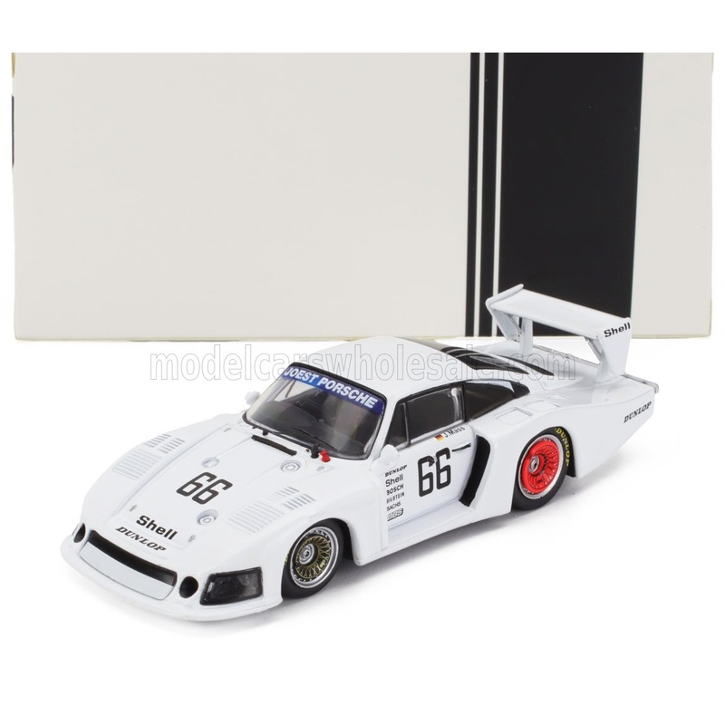 PORSCHE | 935/78 930 TEAM JOEST RACING N 66 3rd PLACE DRM ZOLDER 1981 JOCHEN MASS