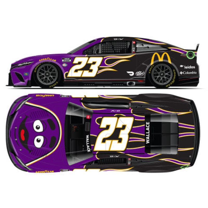 *PRE-ORDER* BUBBA WALLACE MCDONALD’S GRIMACE 2023 1:64 ARC DIECAST MODEL