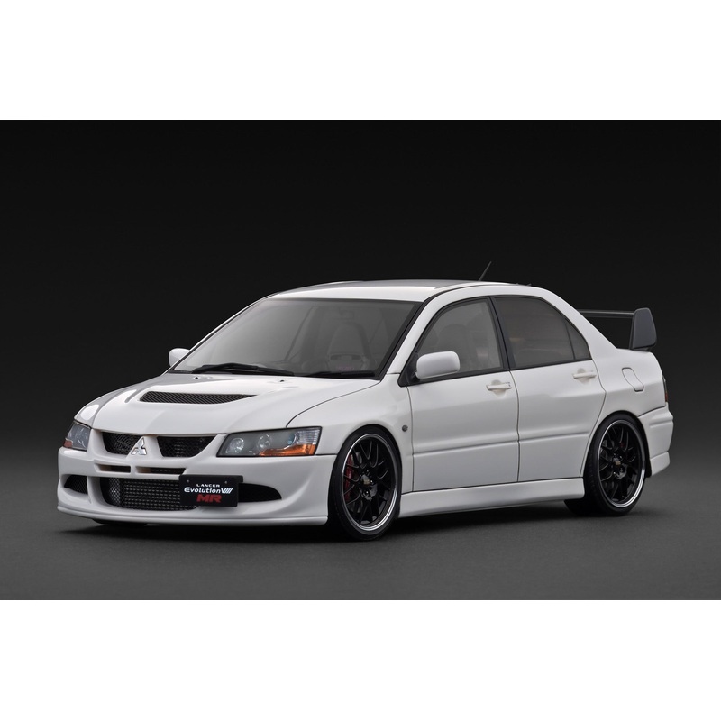 *PREORDER* Ignition Model 1:18 Mitsubishi Lancer Evolution VIII MR (CT9A) in White