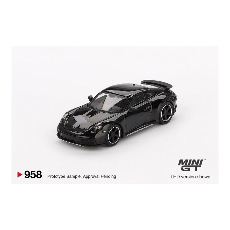 *PREORDER* MINI GT 1:64 Porsche 911 Dakar in Black