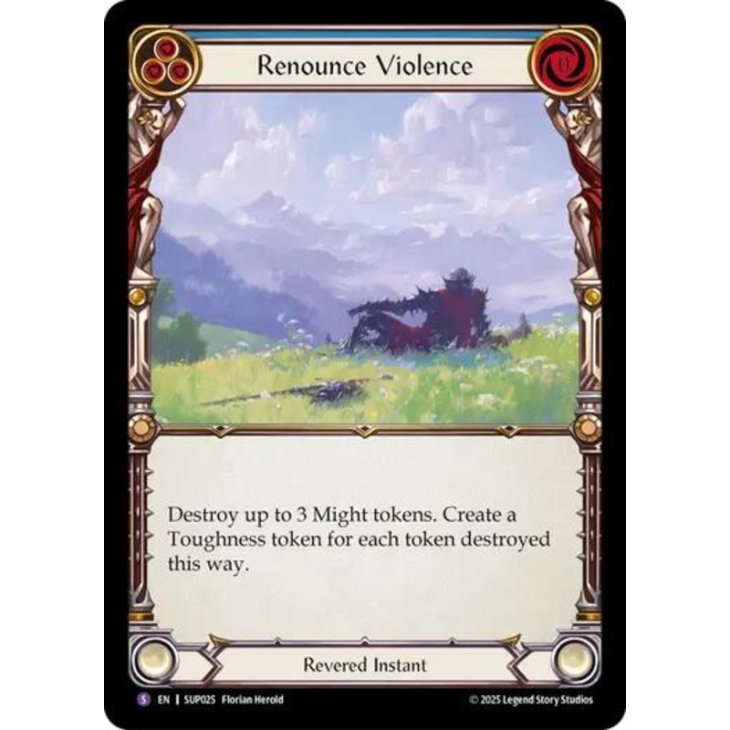 Renounce Violence [SUP025] (Super Slam)