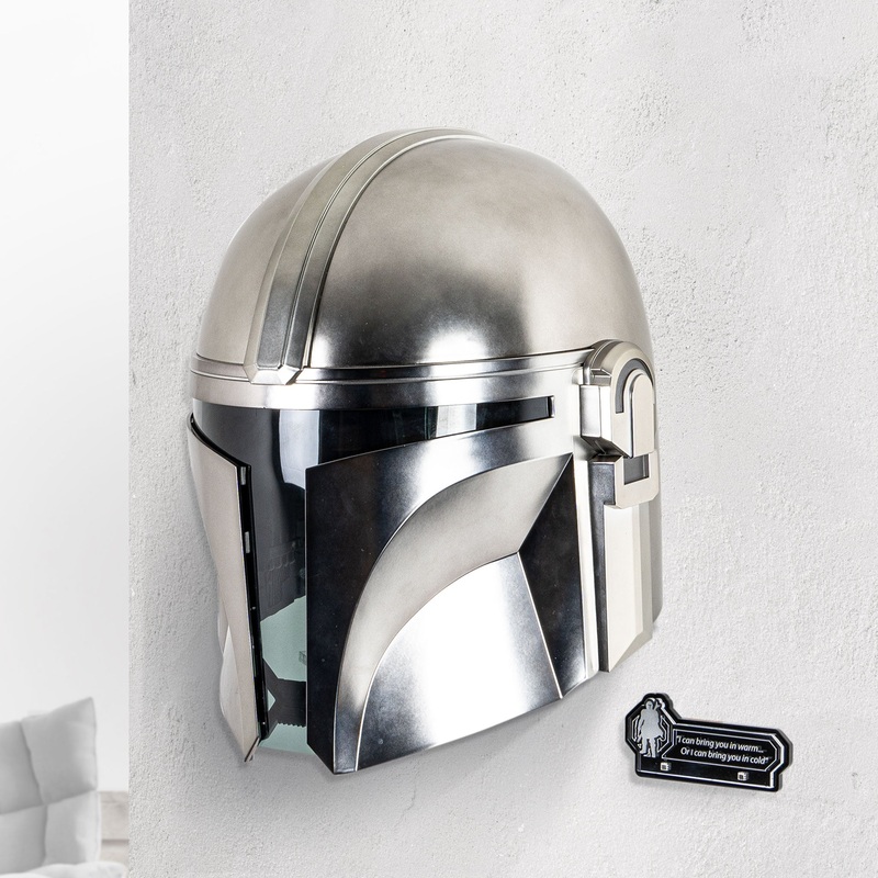 Wall Mounted Display Stand for Star Wars Black Series Mandalorian Helmet