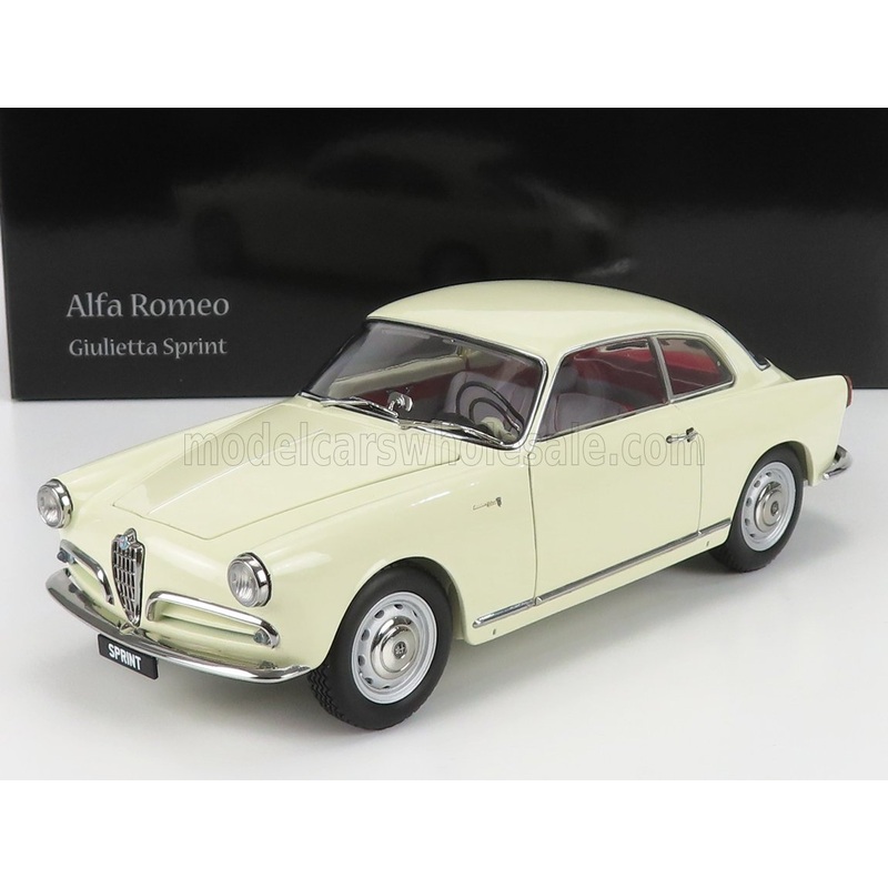ALFA ROMEO – GIULIETTA SPRINT COUPE 1954 – WHITE
