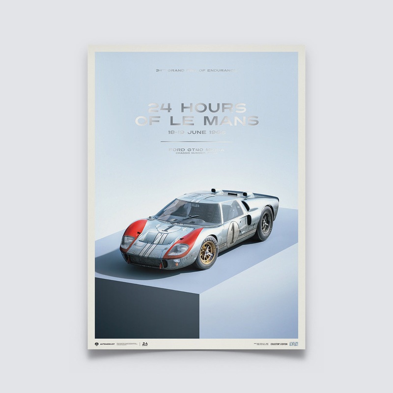 Ford GT40 – P/1015 – 24H Le Mans – 1966 – Collector’s Edition
