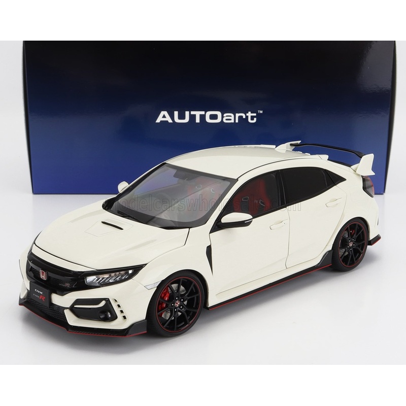 HONDA – CIVIC TYPE R (FK8) 2021 – WHITE