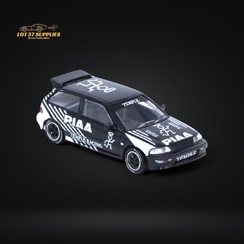 Inno64 Honda Civic EF9 TEMPLE RACING Osaka Auto Messe 2023 1:64