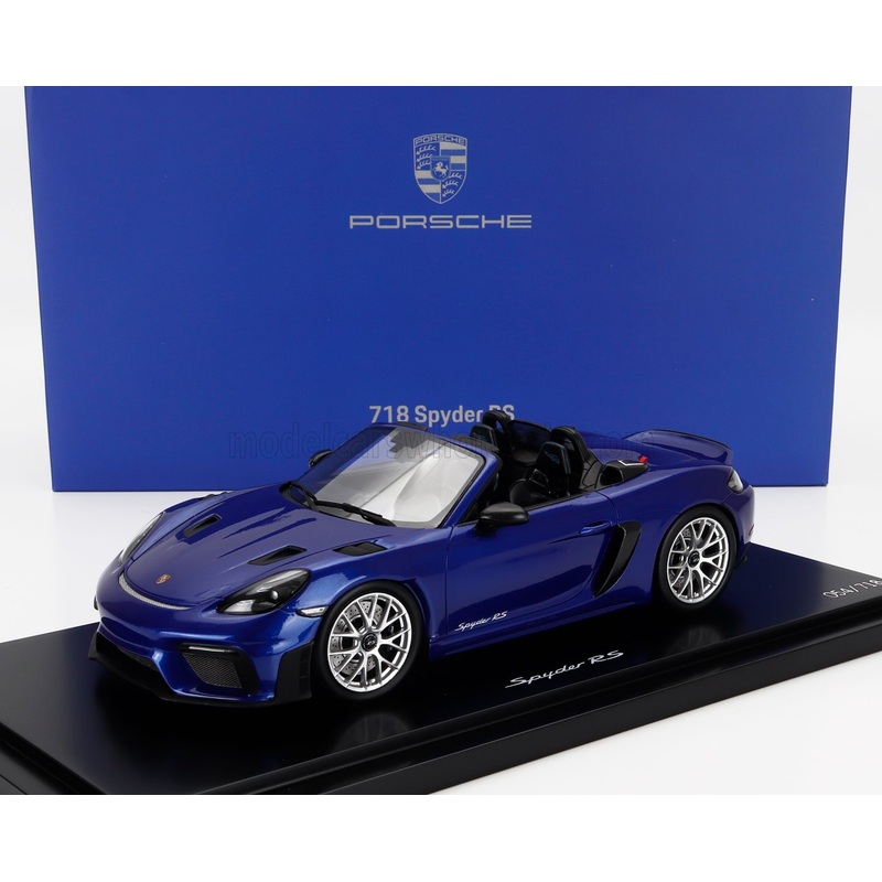 PORSCHE | 718 (982) SPIDER RS 2024 – CON VETRINA – WITH SHOWCASE
