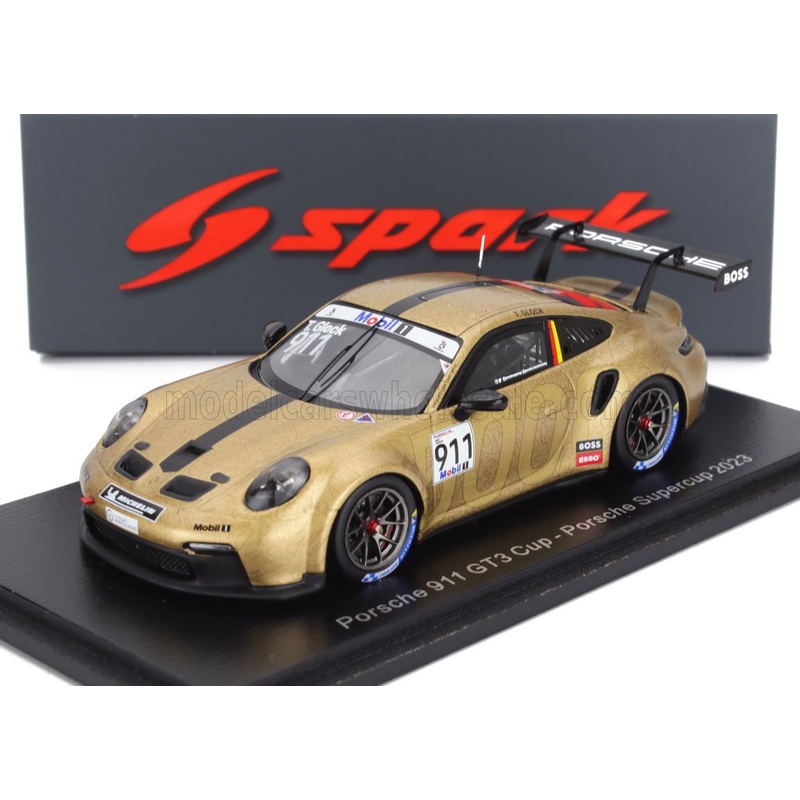 PORSCHE | 911 992 GT3 CUP TEAM PORSCHE MOTORSPORT N 911 PORSCHE SUPERCUP SEASON 2023 TIMO GLOCK