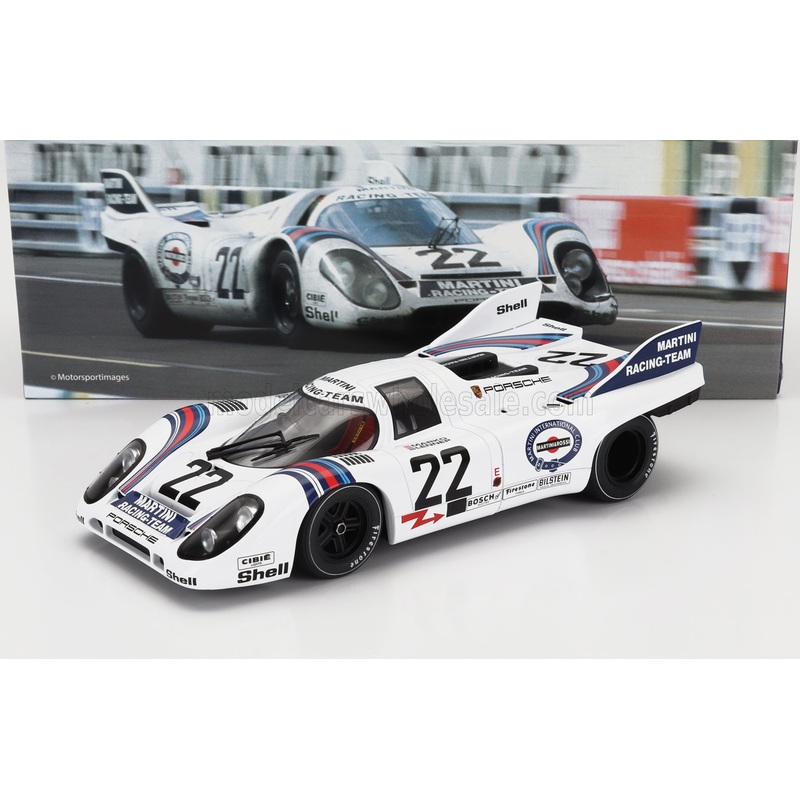PORSCHE | 917K 4.9L TEAM MARTINI RACING N 22 WINNER 24h LE MANS 1971 HELMUT MARKO – GIJS VAN LENNEP