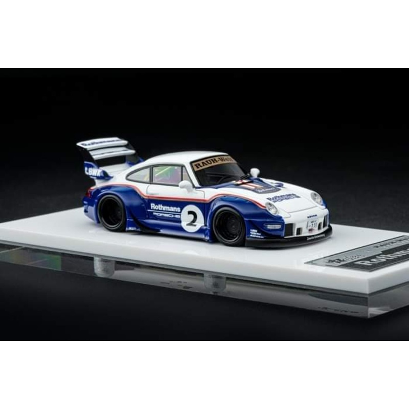 * PRE ORDER * Fuel Me 1/64 RWB993 ROTHMANS #2 LBWK VERSION