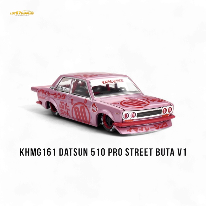 (Pre-Order) Mini GT Datsun 510 Pro Street Buta V1 – 1/64