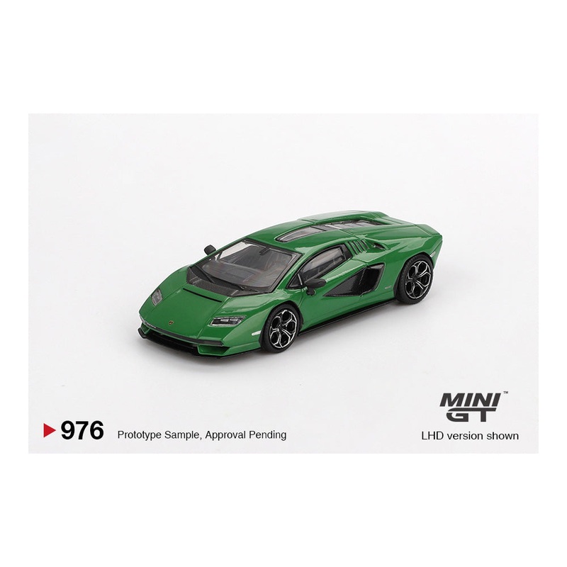 *PREORDER* MINI GT 1:64 Lamborghini Countach LPI 800-4 Verde Medio