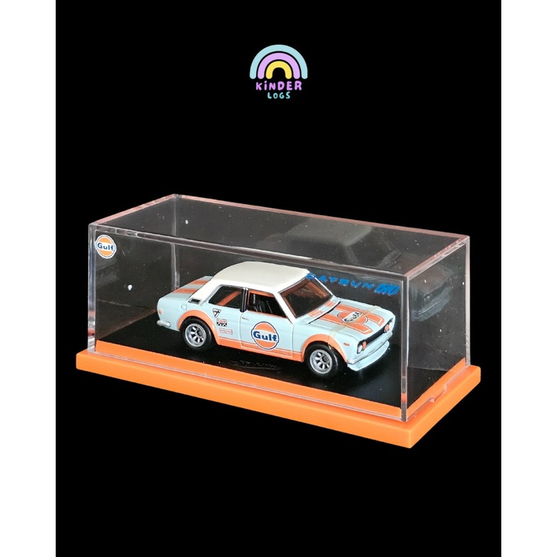 RLC Exclusive Hot Wheels Datsun 510 Gulf Edition