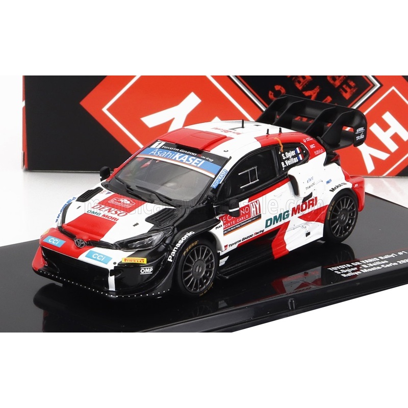 TOYOTA | YARIS GR RALLY1 TEAM TOYOTA GAZOO RACING WRT N 1 2nd RALLY MONTECARLO 2022 SEBASTIAN OGIER – BENJAMIN VEILLAS