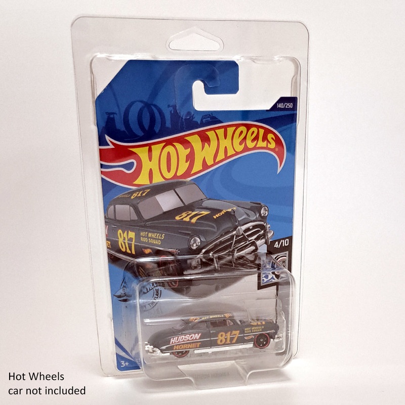 Triple9 Single Blister Protector For Hot Wheels Mainline Long Card