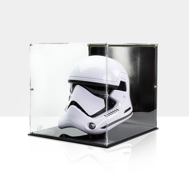 Display Case for Star Wars Black Series First Order Stormtrooper Helmet