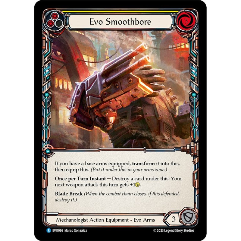 Evo Smoothbore [EVO036] (Bright Lights)