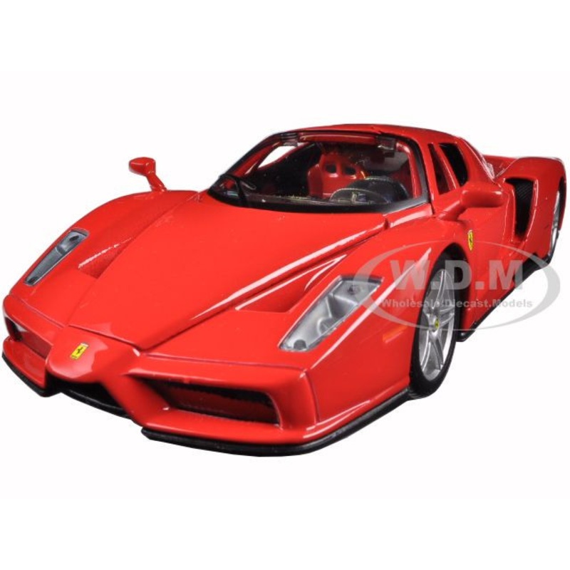 Ferrari Enzo Red 1/24 Diecast Model Car by Bburago
