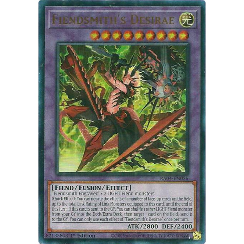 Fiendsmith’s Desirae [RA04-EN056] Ultra Rare