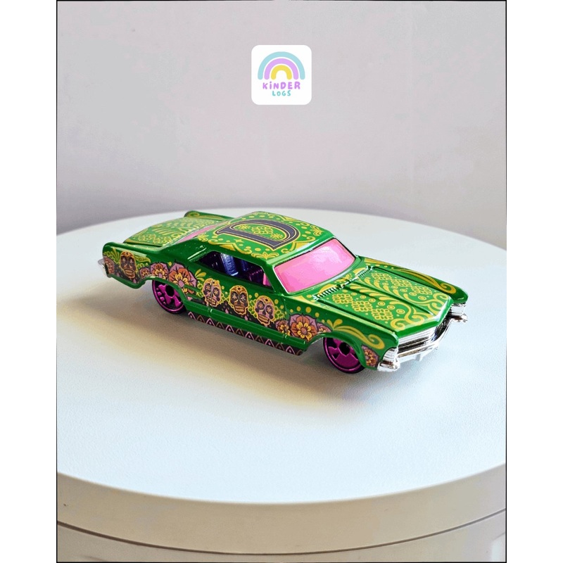 Hot Wheels 1964 Buick Riviera – Rare Find (Uncarded)