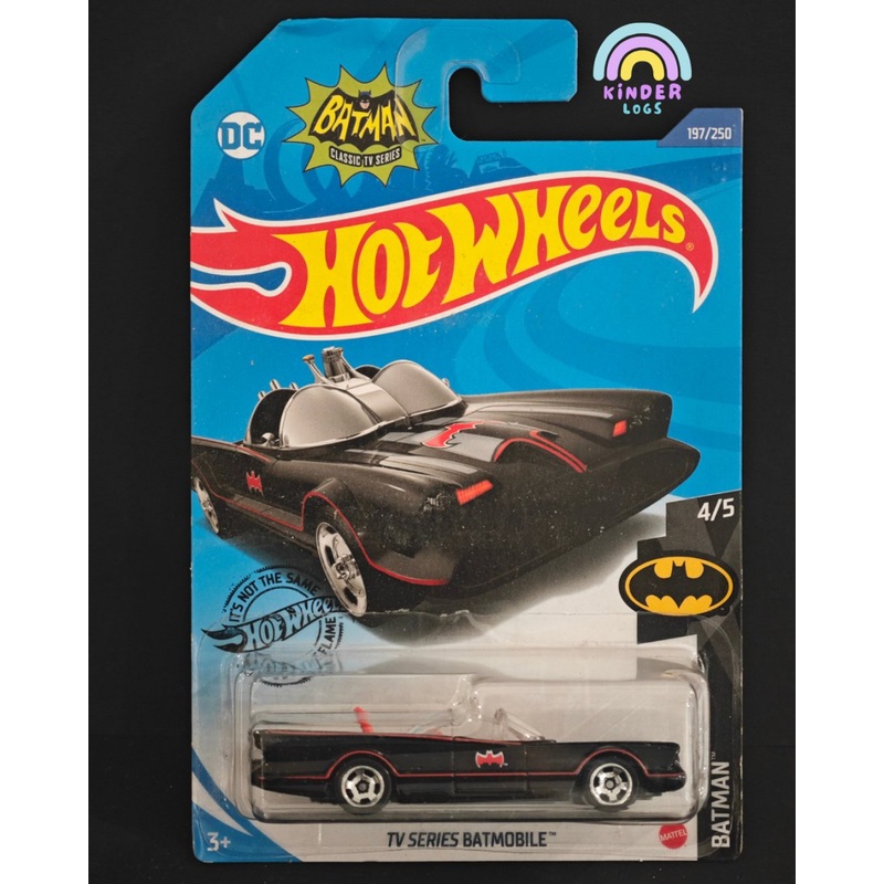 Hot Wheels DC TV Series Batmobile (Rare)