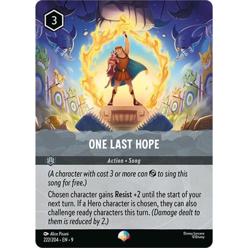 One Last Hope (Epic) (222) [Fabled]