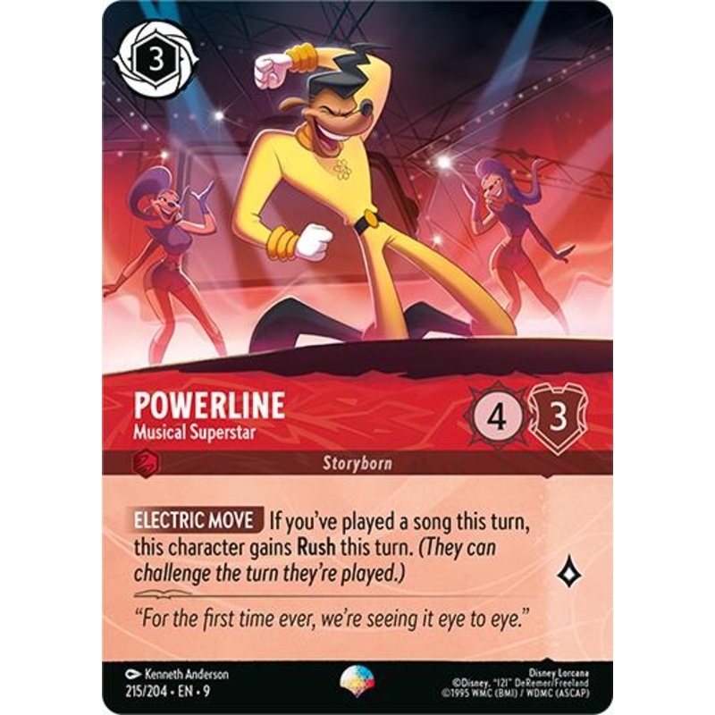 Powerline – Musical Superstar (Epic) (215/204) [Fabled]