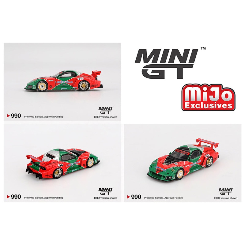 *PREORDER* MINI GT 1:64 Mazda RX-7 LB-Super Silhouette 787B Renown Livery Edition