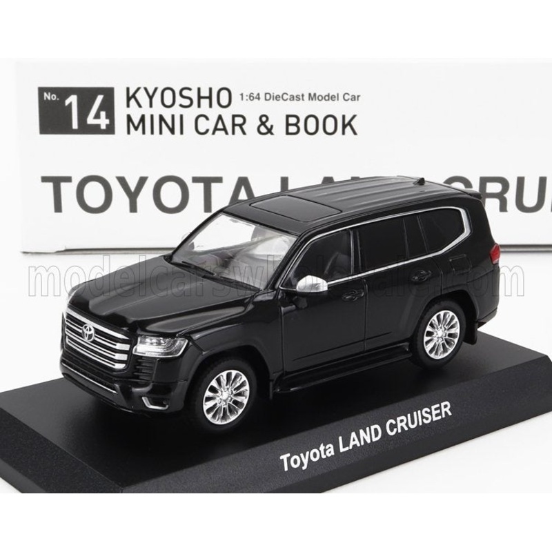 TOYOTA – LAND CRUISER ZX 2021 – BLACK