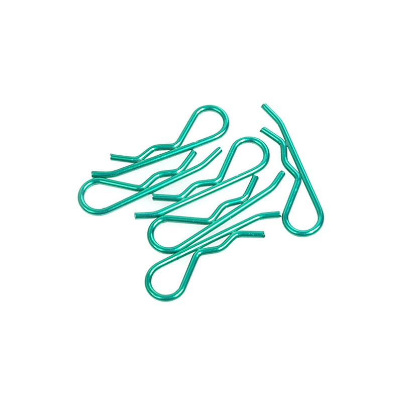Bodyclip Metallic Green 1/8th