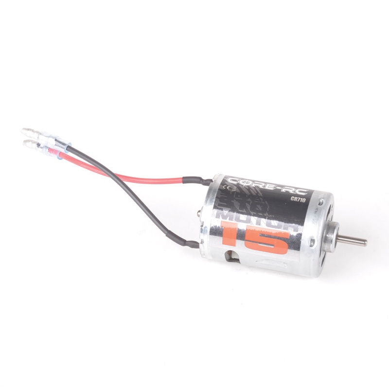 Brushed 540 Electric Motor 15T